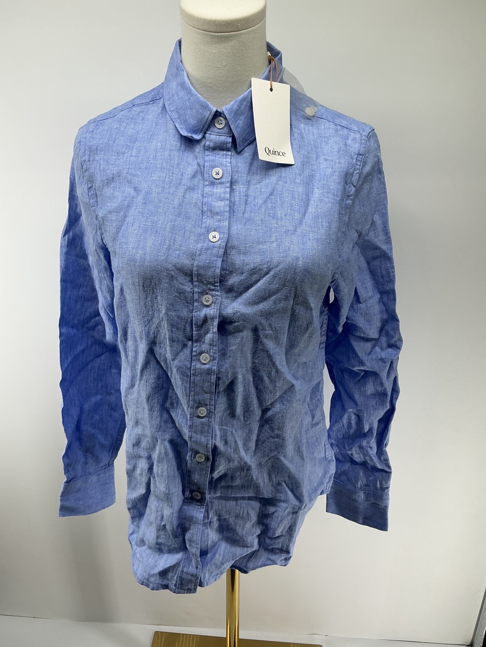 100% European Linen Long Sleeve Shirt